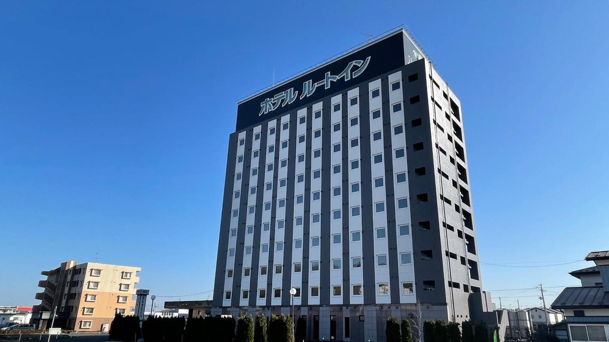 Hotel Route-Inn Ichinoseki Inter Ngoại thất bức ảnh