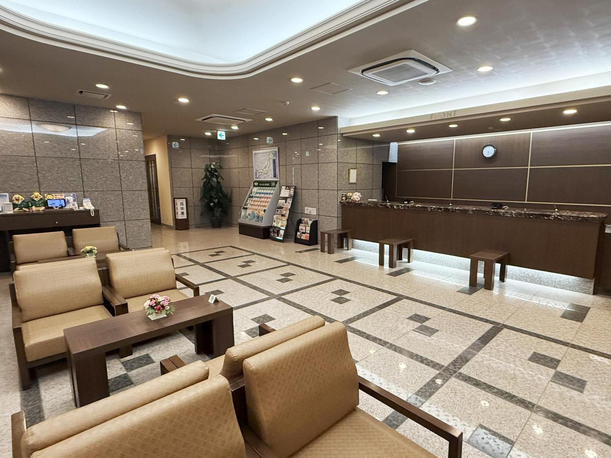 Hotel Route-Inn Ichinoseki Inter Ngoại thất bức ảnh